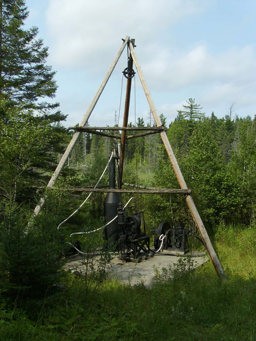 Longyear Drill Site